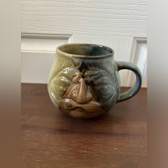2 Vintage Pottery Craft ‘USA 70s Expression Face Ceramic Mugs - Picture 6 of 12